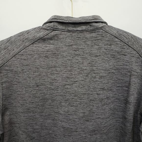 NWOT The Hamptons Long Beach 1/4 Zip Pullover Sweatshirt XXL 2XL Heather Gray - Picture 10 of 13